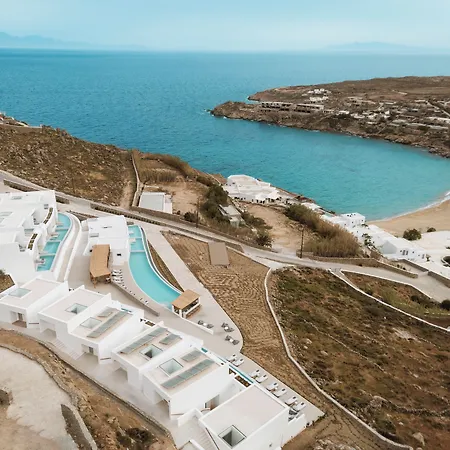Mykonos Flow Super Paradise, Adults Only By Mr And Mrs White 5* Super Paradise Beach (Mykonos)