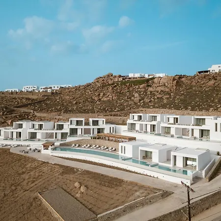 Mykonos Flow Super Paradise, Adults Only By Mr And Mrs White 5* Super Paradise Beach (Mykonos)