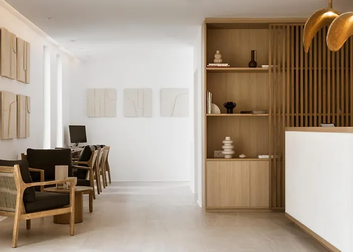 Hotel Mykonos Flow Plage de Super Paradise