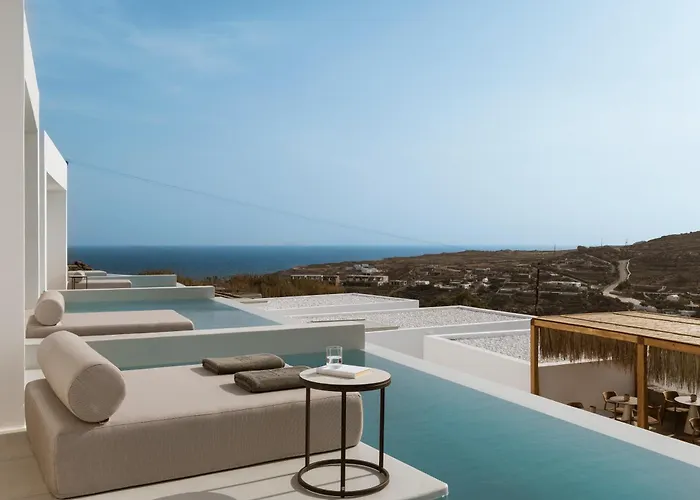 Hotel Mykonos Flow Plage de Super Paradise