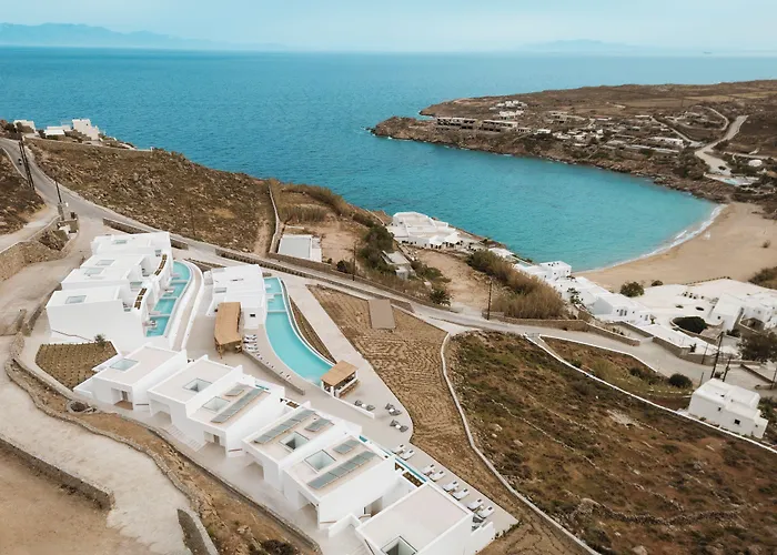 Mykonos Flow 5* Plage de Super Paradise