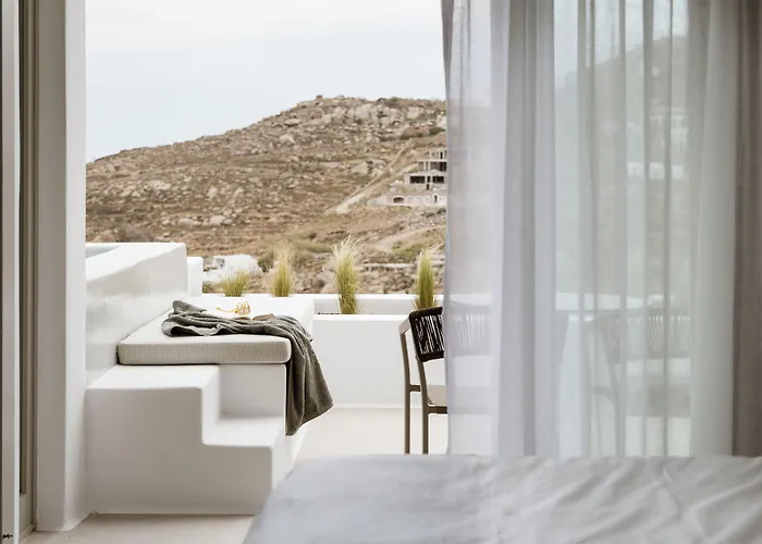 Mykonos Flow Hotel Plage de Super Paradise