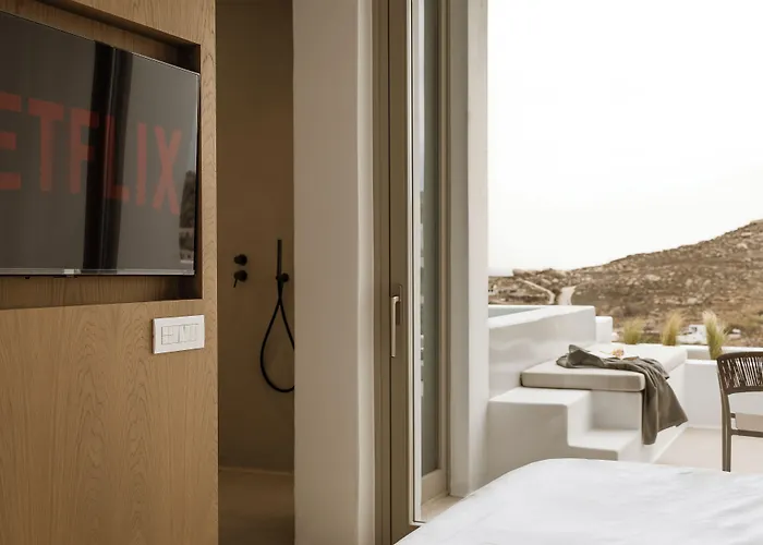 Mykonos Flow Plage de Super Paradise