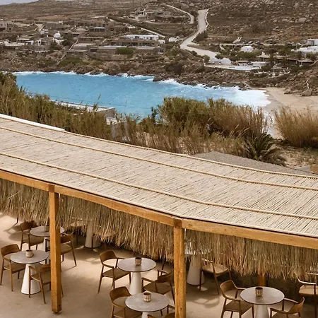 酒店 Mykonos Flow - Super Paradise, Adults Only 超级天堂海滩