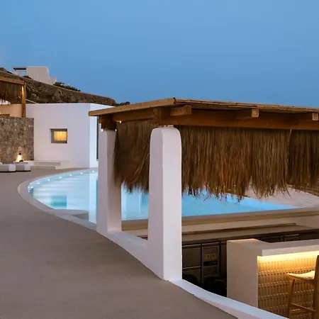 Hotel Mykonos Flow Super Paradise, Adults Only By Mr And Mrs White 5*