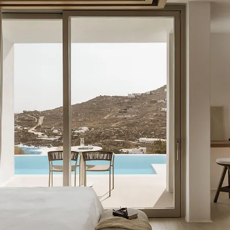 Mykonos Flow Super Paradise, Adults Only By Mr And Mrs White Hotel Super Paradise