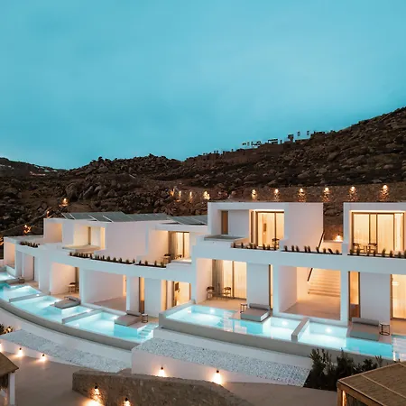 Ξενοδοχείο Mykonos Flow Super Paradise, Adults Only By Mr And Mrs White 5*