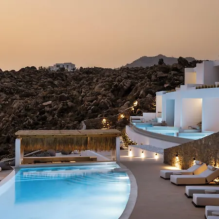 Mykonos Flow Super Paradise, Adults Only By Mr And Mrs White Hotel Super Paradise