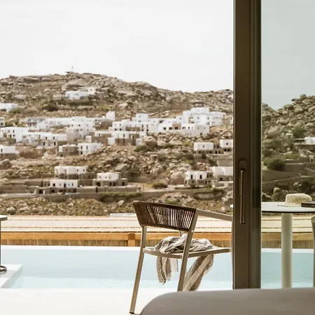 Mykonos Flow Super Paradise, Adults Only By Mr And Mrs White Hotel Super Paradise