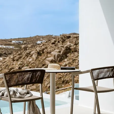 Hotel Mykonos Flow Super Paradise, Adults Only By Mr And Mrs White 5*