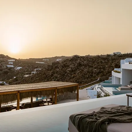 Hotel Mykonos Flow Super Paradise, Adults Only By Mr And Mrs White 5*