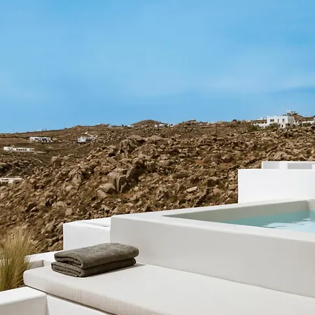 Mykonos Flow Super Paradise, Adults Only By Mr And Mrs White Hotel Super Paradise