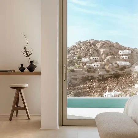 Ξενοδοχείο Mykonos Flow Super Paradise, Adults Only By Mr And Mrs White 5*