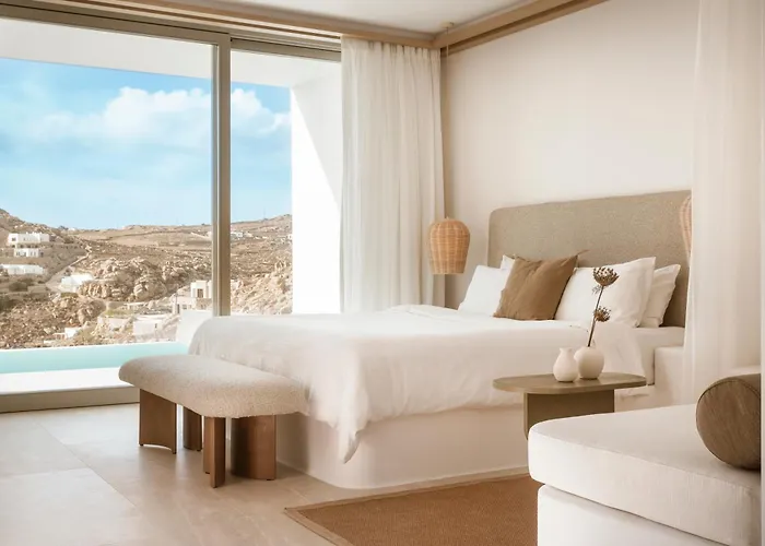 Hotell Mykonos Flow - Super Paradise, Adults Only Super Paradise Beach (Mykonos)