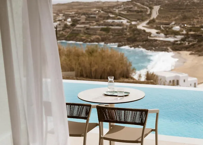 Hotell Mykonos Flow - Super Paradise, Adults Only Super Paradise Beach (Mykonos)