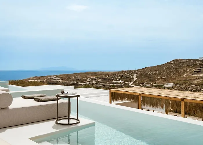 Hotell Mykonos Flow - Super Paradise, Adults Only 5*