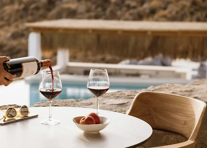 Hotell Mykonos Flow - Super Paradise, Adults Only 5*