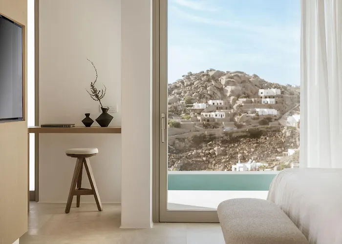 Hotell Mykonos Flow - Super Paradise, Adults Only